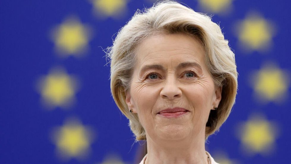von der leyen